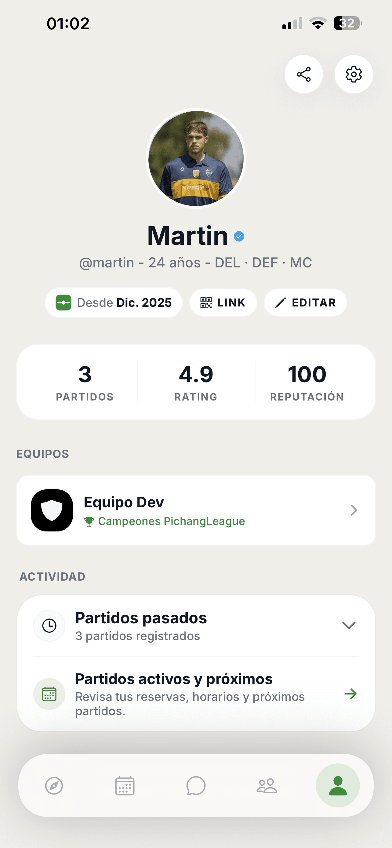 Llega y disfruta