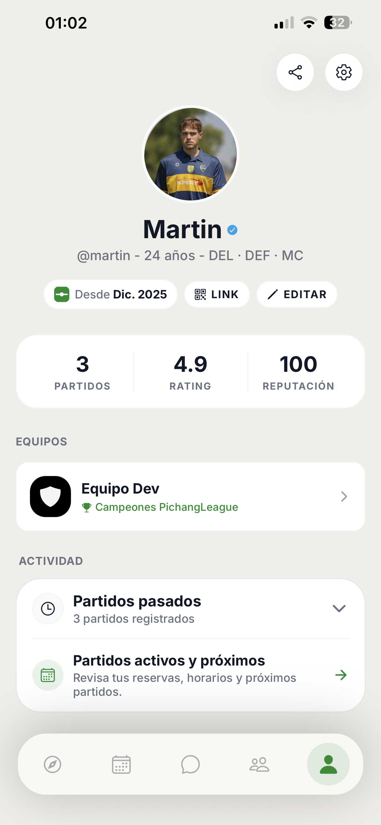 Llega y disfruta